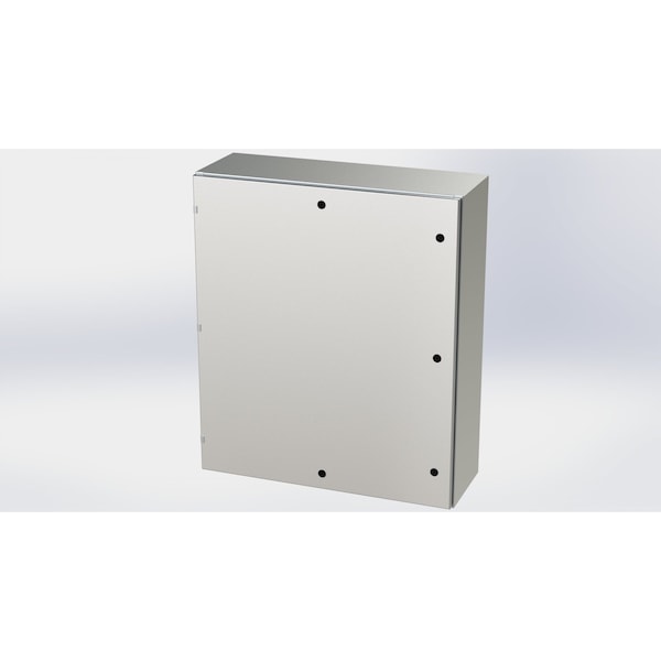 1/4 Turn Latch Electrical Enclosures, 42 in H, 12 in D, 36 in W, NEMA 3R, 4, 4X, 12, 13